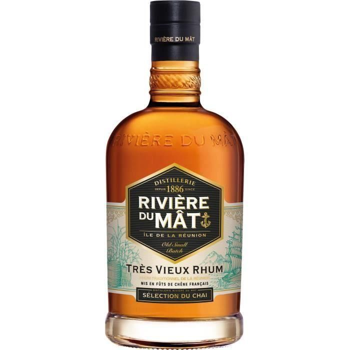 Riviere du Mât - Ron muy añejo - 40,0% vol. - 70cl