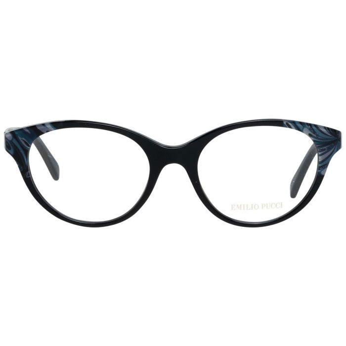 Montura de Gafas Mujer Emilio Pucci EP5023-51001 Ø 51 mm 4 Montura de Gafas Mujer Emilio Pucci EP5023-51001 Ø 51 mm 4