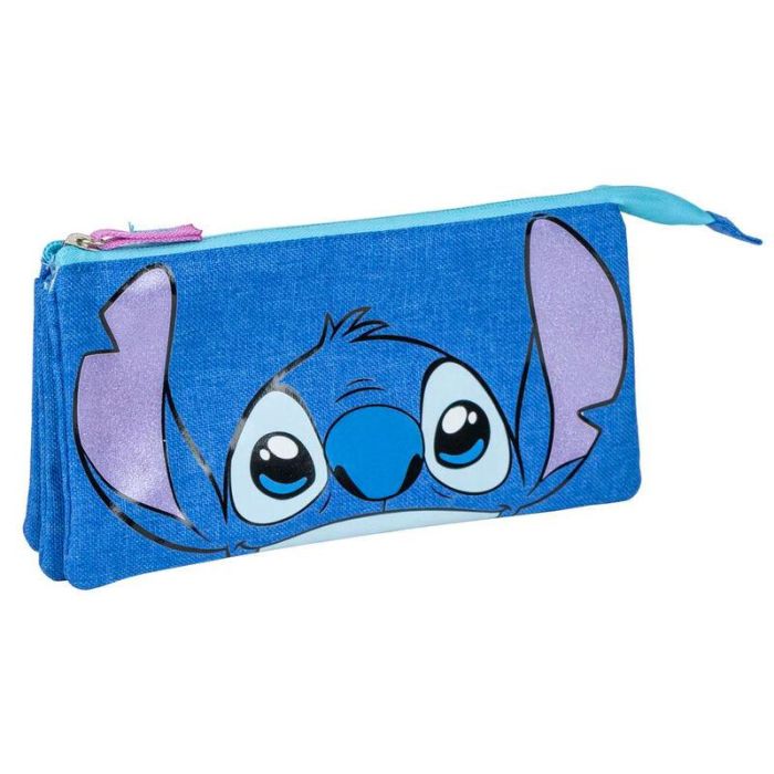 CERDÁ Portatodo triple Stitch Disney 22,5x21,5x2cm 100% poliéster