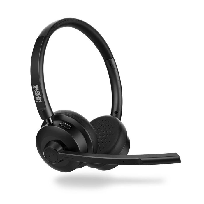 Auriculares Urban Factory HBV50UF-V2 Negro Auriculares Urban Factory HBV50UF-V2 Negro