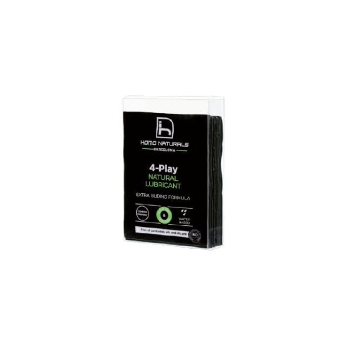 4-Play Lubricante Natural 10Monodosis