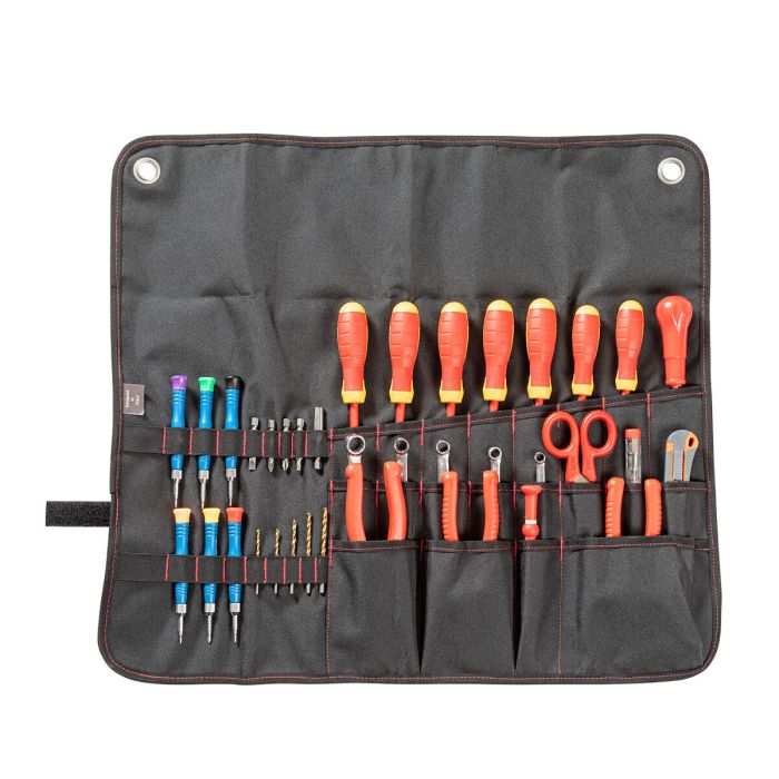 Organizador de Herramientas GT Line 60,5 x 54 cm Negro Poliéster 2