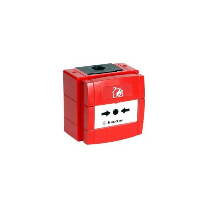 Hochiki Weatherproof Conventional Call Point Red