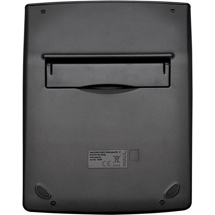 Calculadora de escritorio - MAUL - ECO 950 - 12 dígitos - Negra 1