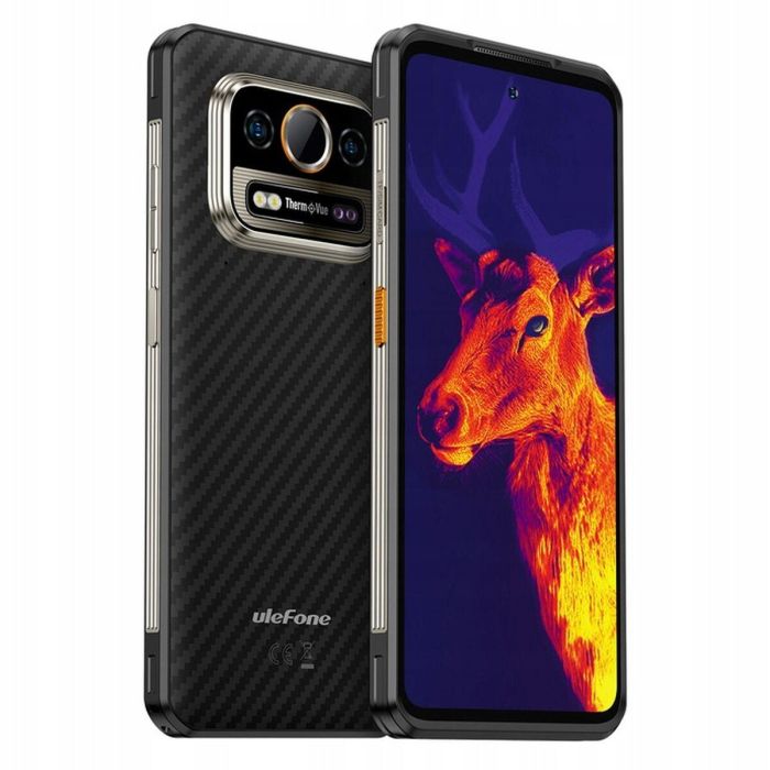 Smartphone Ulefone Armor 25T 8 GB RAM 256 GB Negro Smartphone Ulefone Armor 25T 8 GB RAM 256 GB Negro