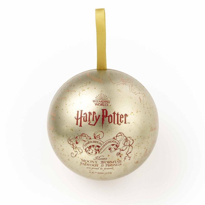 Pin Mapa de los Merodeadores + Bola de Navidad Harry Potter 2