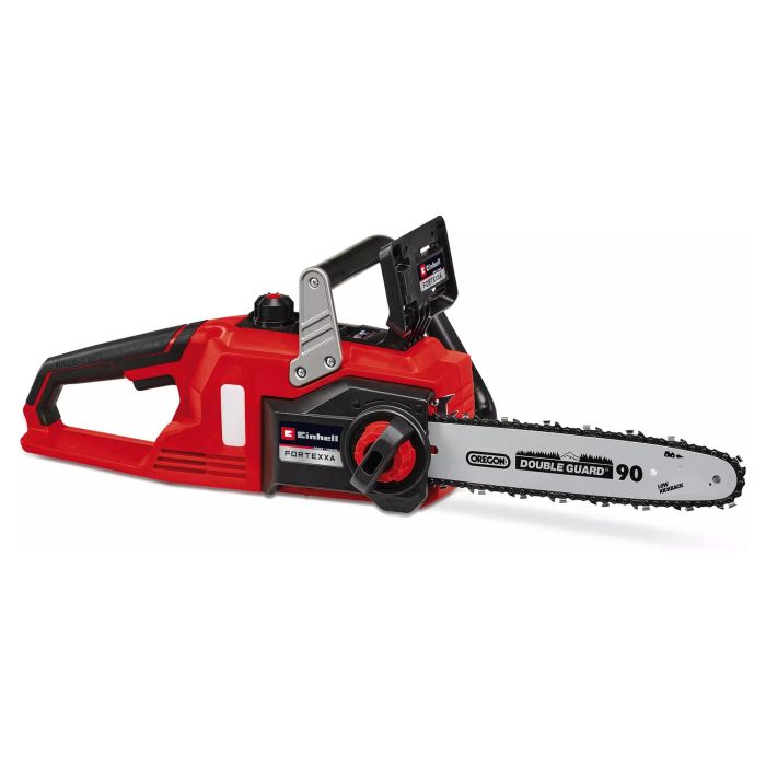 Einhell FORTEXXA 18/30 Motosierra de Cadena a Batería 18V Ión-Litio, Longitud de Corte 30 cm, Color Negro/Rojo 0 Einhell FORTEXXA 18/30 Motosierra de Cadena a Batería 18V Ión-Litio, Longitud de Corte 30 cm, Color Negro/Rojo 0