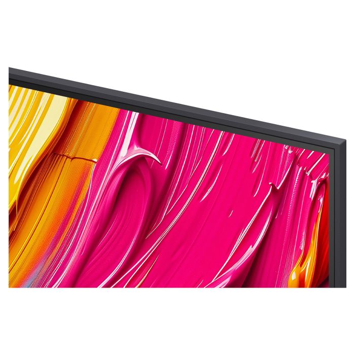 LG 43QNED80A6A Televisor QNED 43" 4K Ultra HD Smart TV webOS WiFi Negro HDMI 2.1 60Hz 3