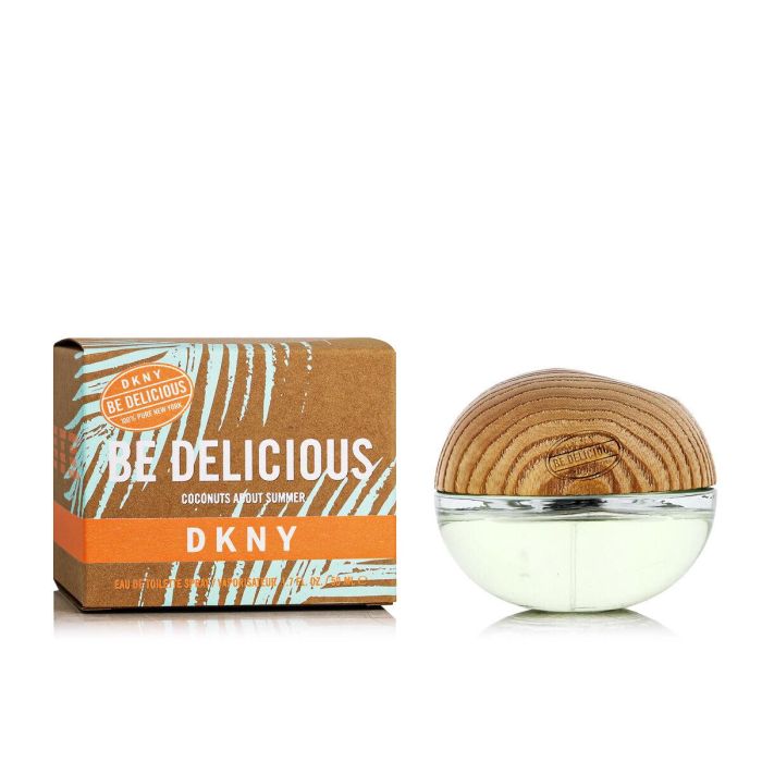 Perfume Mujer DKNY DKNY Be Delicious Coconuts About Summer EDT 50 ml 1