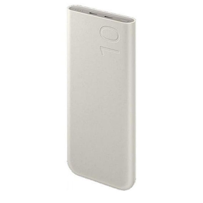 Samsung EB-P3400XUEGEU Power Bank 10.000mAh 25W Max Dual USB-C Beige 1