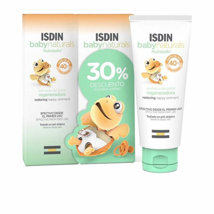 Isdin Babynaturals Pomada Del Pañal Regeneradora Pack Isdin Babynaturals Pomada Del Pañal Regeneradora Pack