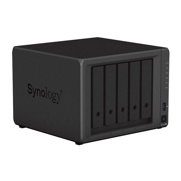 Synology DiskStation DS1522+ servidor de almacenamiento NAS Torre AMD Embedded R-Series SoC R1600 8 GB DDR4 DiskStation Manager Negro 6 Synology DiskStation DS1522+ servidor de almacenamiento NAS Torre AMD Embedded R-Series SoC R1600 8 GB DDR4 DiskStation Manager Negro 6