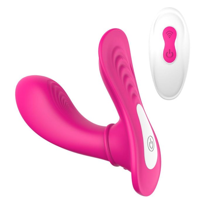 Vibrador Punto G Dream Toys Essentials Rosa 9 Vibrador Punto G Dream Toys Essentials Rosa 9