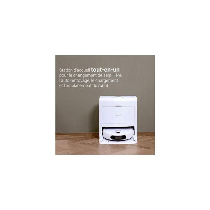 Aspiradora robot EZVIZ RS2 con base - Lavado, secado, limpieza y recarga automáticos - 4000 Pa 3 Aspiradora robot EZVIZ RS2 con base - Lavado, secado, limpieza y recarga automáticos - 4000 Pa 3