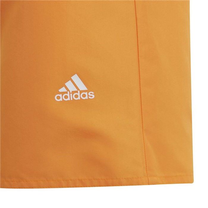 Bañador Niño Adidas Badge of Sport Naranja 2