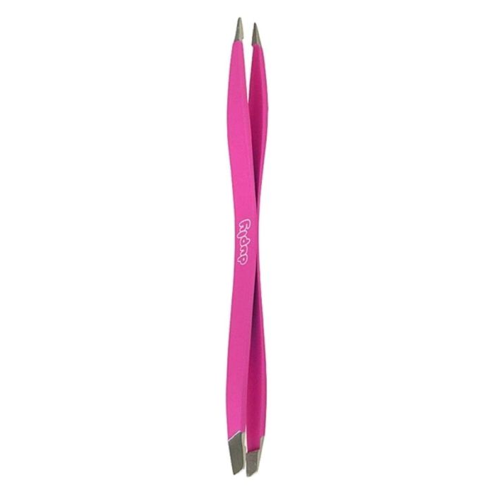 Beter Duply Pinza Depilar De Doble Punta Fina-Oblicua #Fucsia