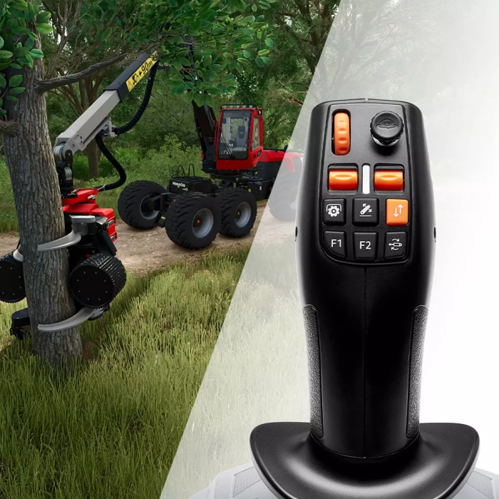 Thrustmaster 4160881 SIMTASK Farming Stick Joystick para Simulación Agrícola y Maquinaria Pesada, 3 Ejes, 33 Botones, PS5 y PC 2 Thrustmaster 4160881 SIMTASK Farming Stick Joystick para Simulación Agrícola y Maquinaria Pesada, 3 Ejes, 33 Botones, PS5 y PC 2