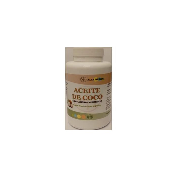 Aceite De Coco 120Cap. Aceite De Coco 120Cap.