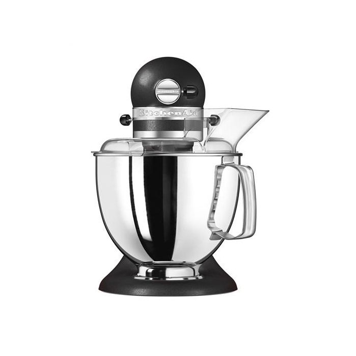 Kitchenaid Robot Artisan 4,8L con 7 Accesorios, Bol de Acero Inoxidable y Hierro Fundido 1 Kitchenaid Robot Artisan 4,8L con 7 Accesorios, Bol de Acero Inoxidable y Hierro Fundido 1