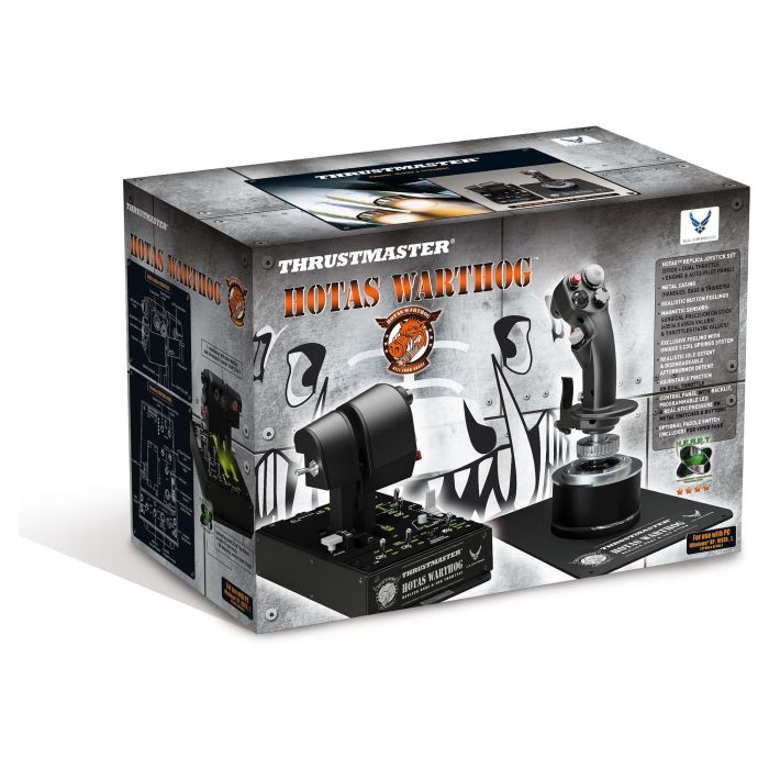 Thrustmaster Hotas Warthog Palanca de Mando PC Alámbrico Gaming 5