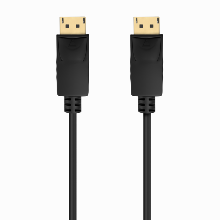 Cable DisplayPort 1.2 CCS 4K Aisens A124-0738/ DisplayPort Macho - DisplayPort Macho/ Hasta 5W/ 2300Mbps/ 1m/ Negro Cable DisplayPort 1.2 CCS 4K Aisens A124-0738/ DisplayPort Macho - DisplayPort Macho/ Hasta 5W/ 2300Mbps/ 1m/ Negro