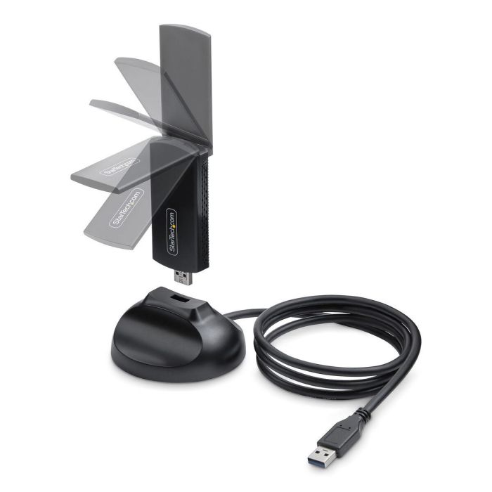 Tarjeta de Red Startech AX54005A-USB-WIFI-6E 2 Tarjeta de Red Startech AX54005A-USB-WIFI-6E 2