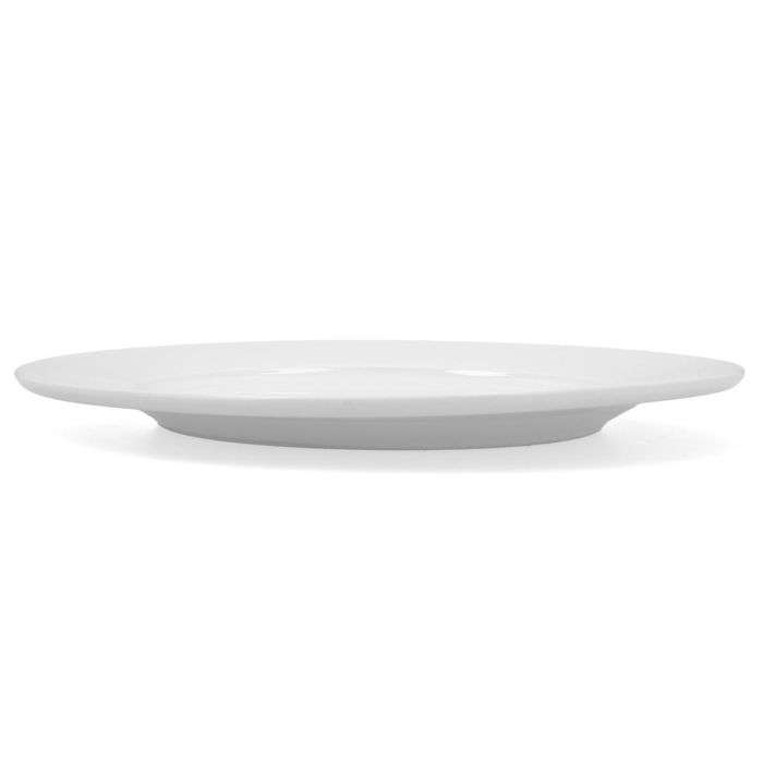 Bidasoa Glacial Ala Ancha Plato Llano Porcelana Blanco 30 cm (4 Unidades) 1 Bidasoa Glacial Ala Ancha Plato Llano Porcelana Blanco 30 cm (4 Unidades) 1