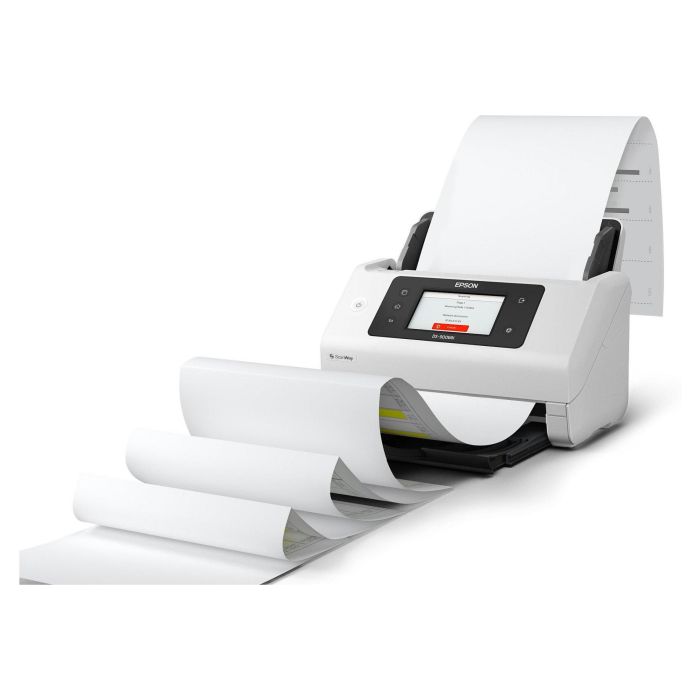 Epson WorkForce DS-900WN Scanner A4, WiFi, 70ppm/140ipm, Alimentador 100 hojas 8