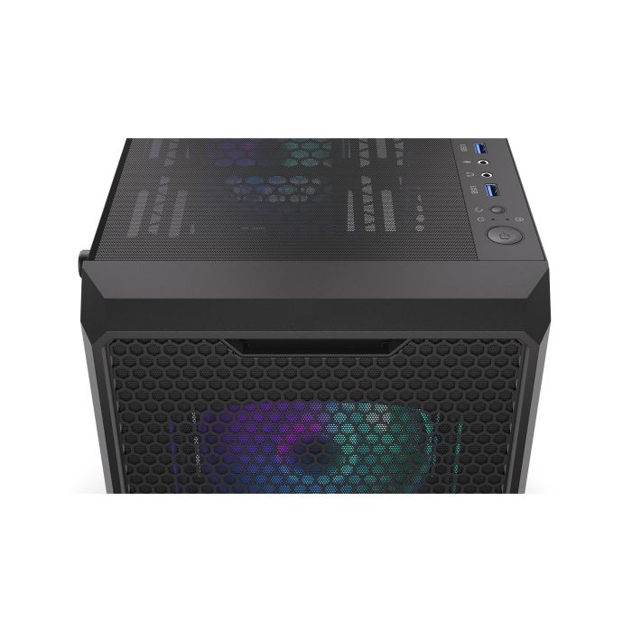 Endorfy Regnum 400 ARGB Black - Caja Torre PC ATX/Micro-ATX/Mini-ITX con Iluminación Multi y Ventana Lateral de Vidrio Templado 11 Endorfy Regnum 400 ARGB Black - Caja Torre PC ATX/Micro-ATX/Mini-ITX con Iluminación Multi y Ventana Lateral de Vidrio Templado 11