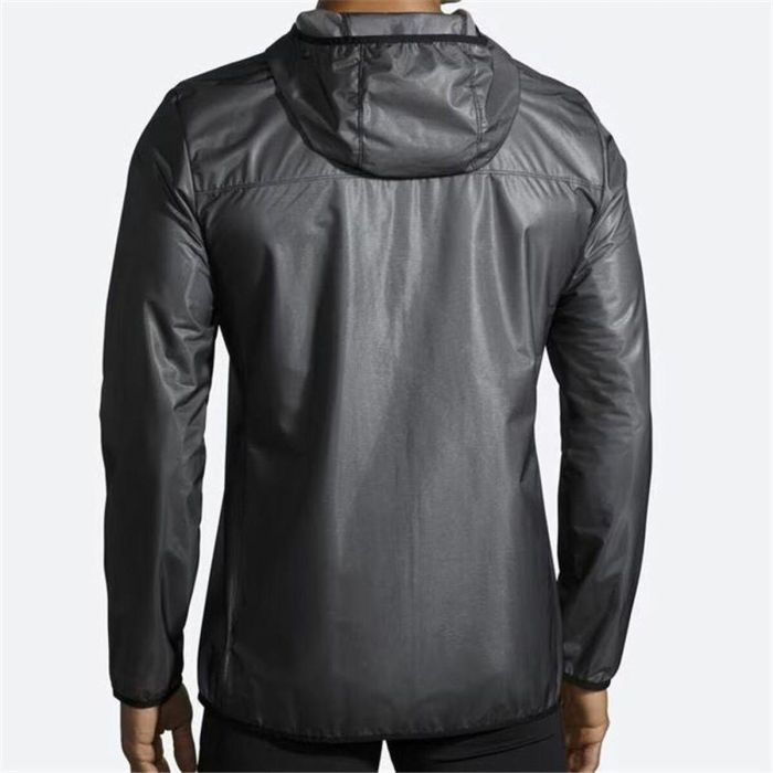 Chaqueta Deportiva para Hombre Brooks All Altitude Gris 5
