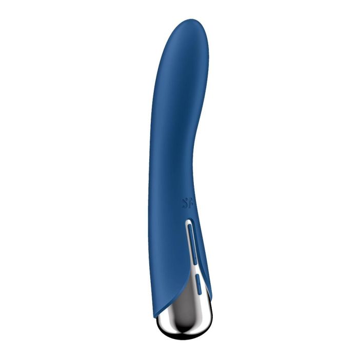 Satisfyer Spinning vibe 1 rotating g-spot vibrador azul Satisfyer Spinning vibe 1 rotating g-spot vibrador azul