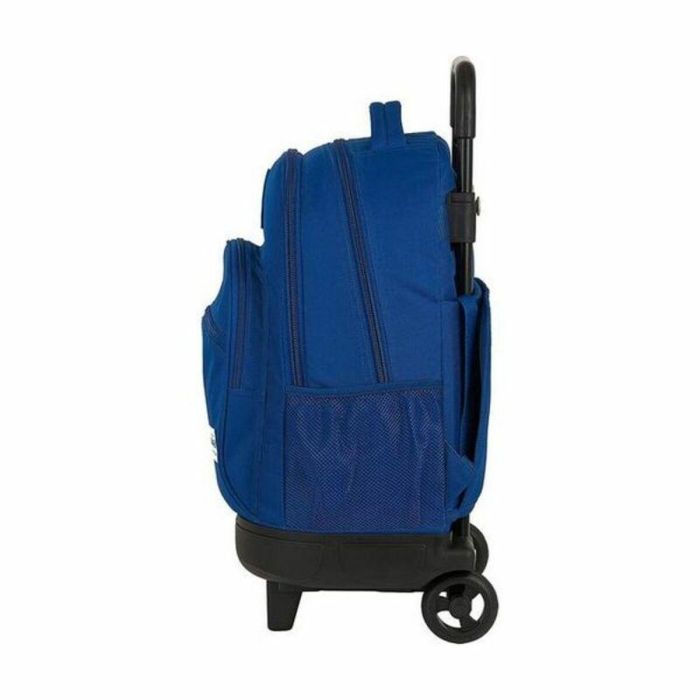 Mochila Escolar con Ruedas Compact BlackFit8 Oxford Azul oscuro 33 X 45 X 22 cm 3