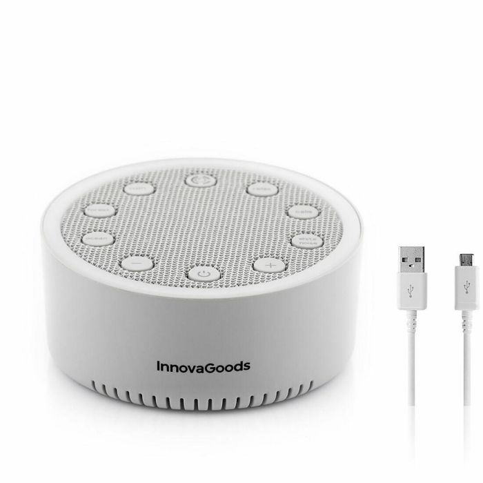 Máquina de Ruido Blanco para Dormir Slewel InnovaGoods 3