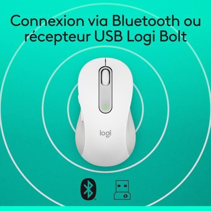 Mouse Raton Logitech M650 Mediano Optico 5 Mouse Raton Logitech M650 Mediano Optico 5