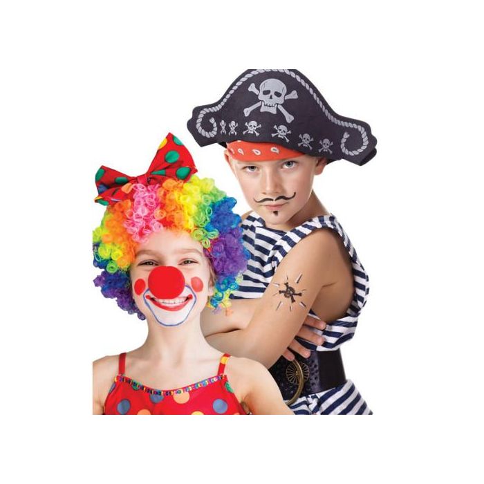 Alpino DL000106 Pintura Cara y Cuerpo 6 Colores 5g Set Maquillaje Fiesta