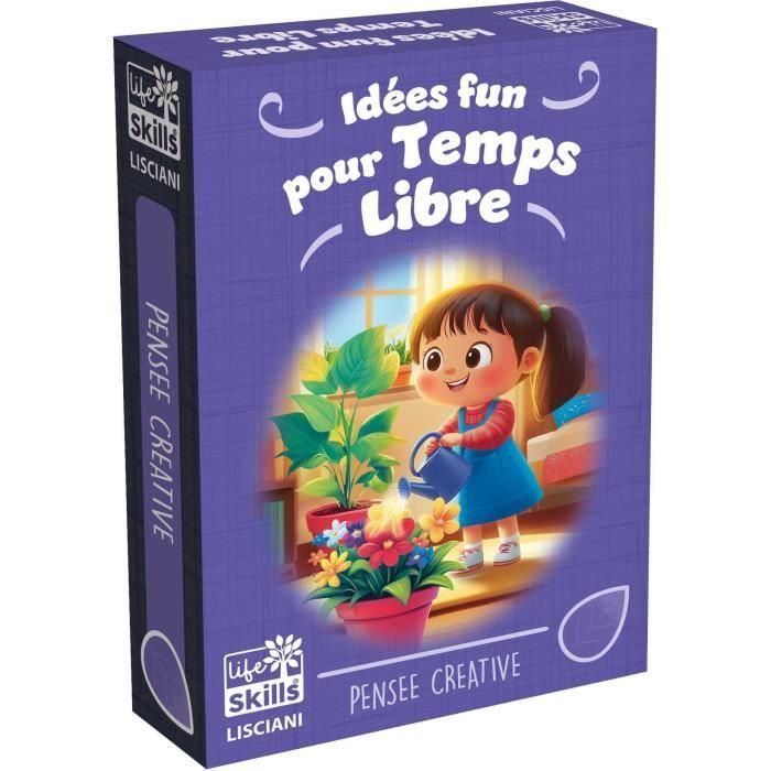 Lisciani Giochi LIS8008324110094 Juego de Cartas Educativo: Habilidades para la Vida con Tarjetas Ilustradas Lisciani Giochi LIS8008324110094 Juego de Cartas Educativo: Habilidades para la Vida con Tarjetas Ilustradas