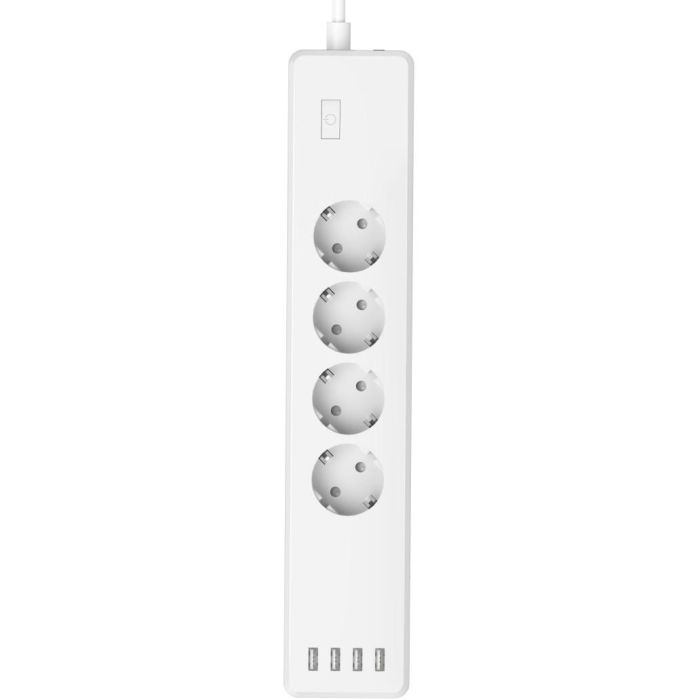 Hama Regleta Inteligente 4 Tomas con 4 Puertos USB, Compatible con Alexa, Google Assistant y Siri, WiFi, Protección Sobrecarga 1 Hama Regleta Inteligente 4 Tomas con 4 Puertos USB, Compatible con Alexa, Google Assistant y Siri, WiFi, Protección Sobrecarga 1