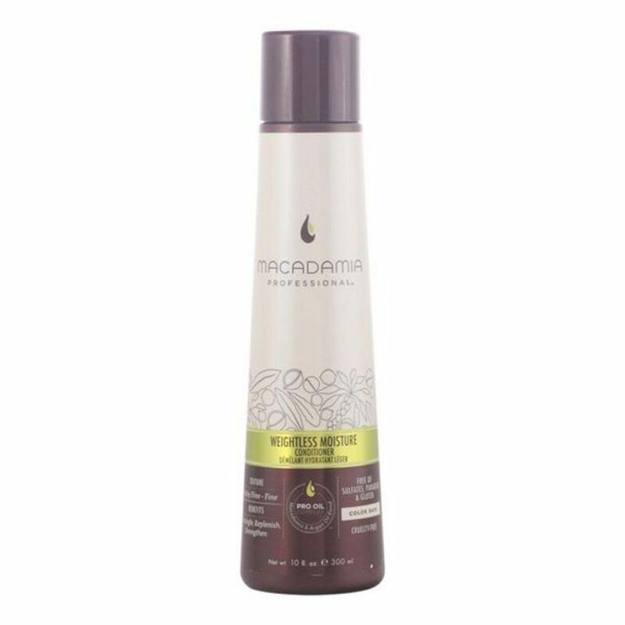 Macadamia Weightless Repair Acondicionador 300ml - Pro Vegan, Nutre e Hidrata con Aceites de Macadamia y Argán Macadamia Weightless Repair Acondicionador 300ml - Pro Vegan, Nutre e Hidrata con Aceites de Macadamia y Argán