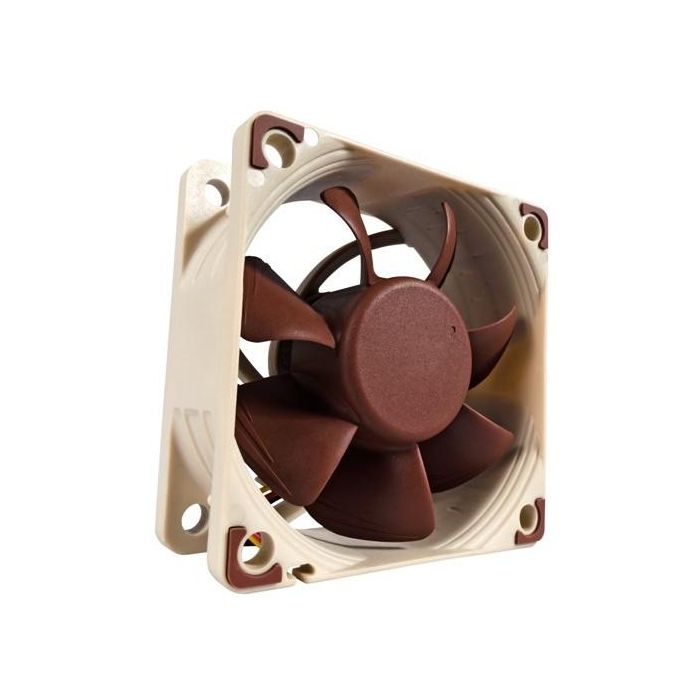 Noctua NF-A6x25 FLX Ventilador 6cm 1600-3000 RPM Flujo de Aire 29.2 m3/h 19.3 dB Marrón