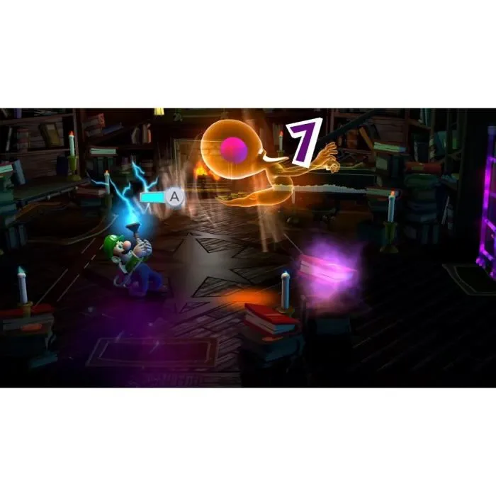 Nintendo Luigi's Mansion 2 HD NINLUIGIMANSION2 Juego para Nintendo Switch 3