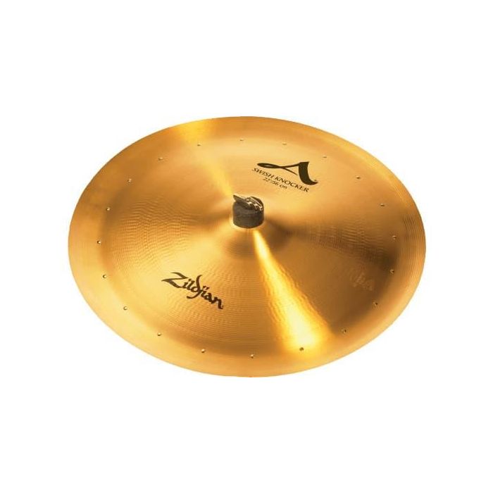 Swish 22" A Zildjian Knocker Con 20 Rivets Swish 22" A Zildjian Knocker Con 20 Rivets