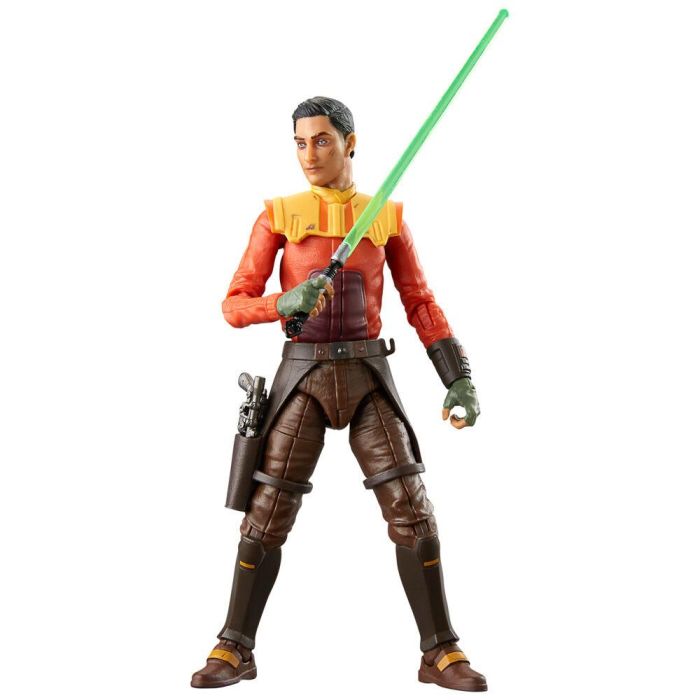 Hasbro Star Wars The Black Series Figura Ezra Bridger (Lothal) de Ahsoka 4 Hasbro Star Wars The Black Series Figura Ezra Bridger (Lothal) de Ahsoka 4