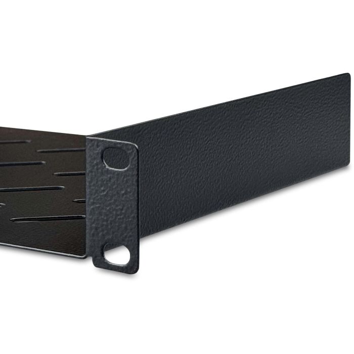 Digitus Estante 1U 254 mm (10") Negro Cajón Metálico para Rack Acero 3