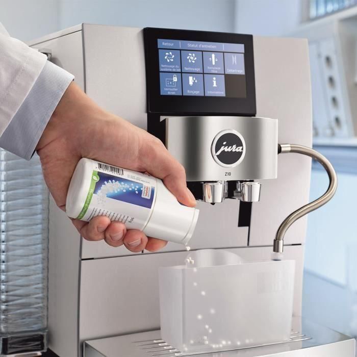 Jura JUR7610917241576 Recambio de detergente para sistema de leche de capuchino 3 Jura JUR7610917241576 Recambio de detergente para sistema de leche de capuchino 3