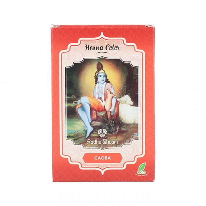 Radhe Shyam Henna En Polvo Caoba 100G