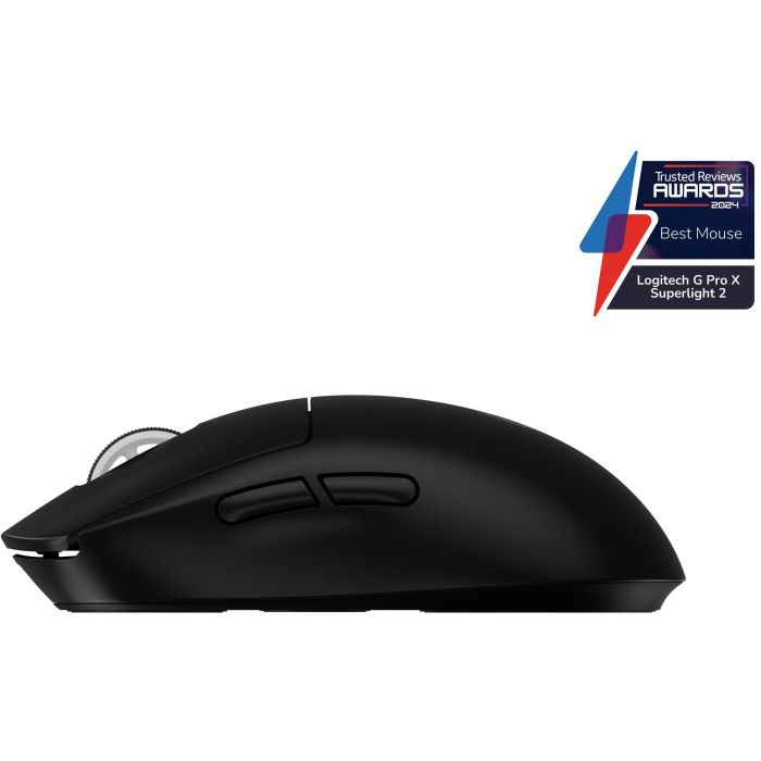 Logitech G LOG1696287577452 Ratón Gaming Inalámbrico PRO X SUPERLIGHT 2 Negro 2 Logitech G LOG1696287577452 Ratón Gaming Inalámbrico PRO X SUPERLIGHT 2 Negro 2