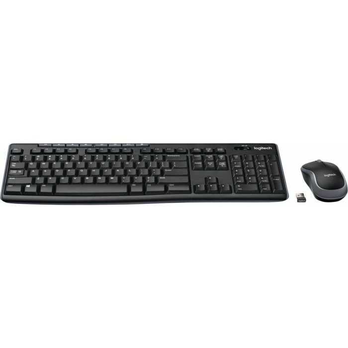 Teclado Logitech 920-004511 Negro QWERTZ 4