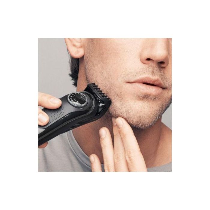 Braun BT3022 Cortabarbas Recargable para Hombre, Recortadora de Barba con 20 Ajustes de Longitud, Cabezal Lavable, 3 Accesorios (Incluye Peine y Batería) 2 Braun BT3022 Cortabarbas Recargable para Hombre, Recortadora de Barba con 20 Ajustes de Longitud, Cabezal Lavable, 3 Accesorios (Incluye Peine y Batería) 2