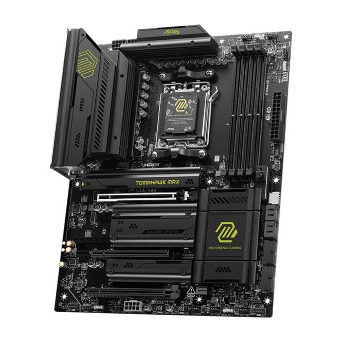 Placa MSI Mag B850 Tomahawk Max Wifi,Amd,Am5,B850,4Ddr5,256Gb,Wifi,Atx 2 Placa MSI Mag B850 Tomahawk Max Wifi,Amd,Am5,B850,4Ddr5,256Gb,Wifi,Atx 2