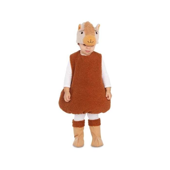 Disfraz alpaka peluche talla 12-24 m 2